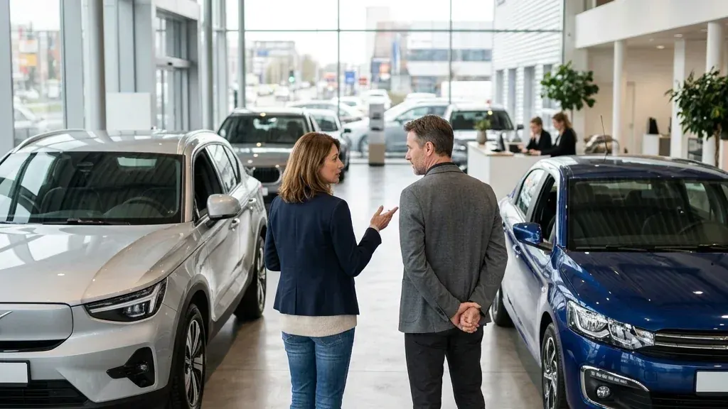 Asesoría para elegir auto